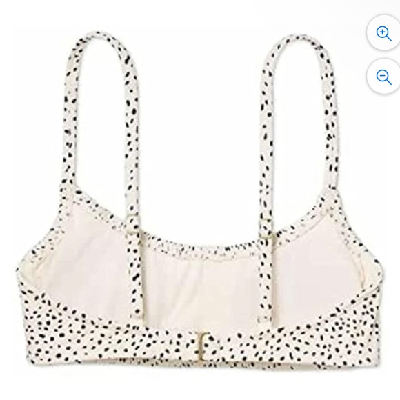 NEVER WORN - Xhilaration Smocked Bralette Bikini - Picture 2 of 5